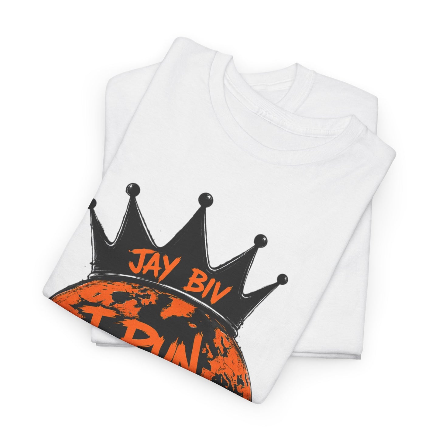 JAY BIV " I Run The World " Graphic Tee