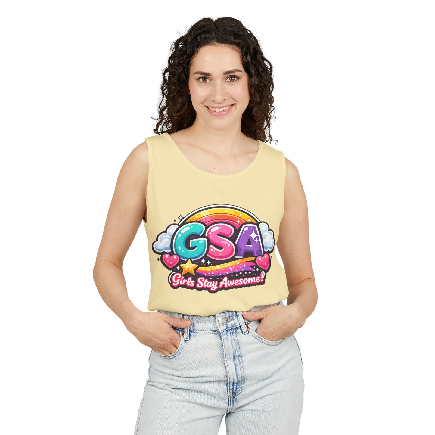 Girls Stay Awesome ' Tank Top