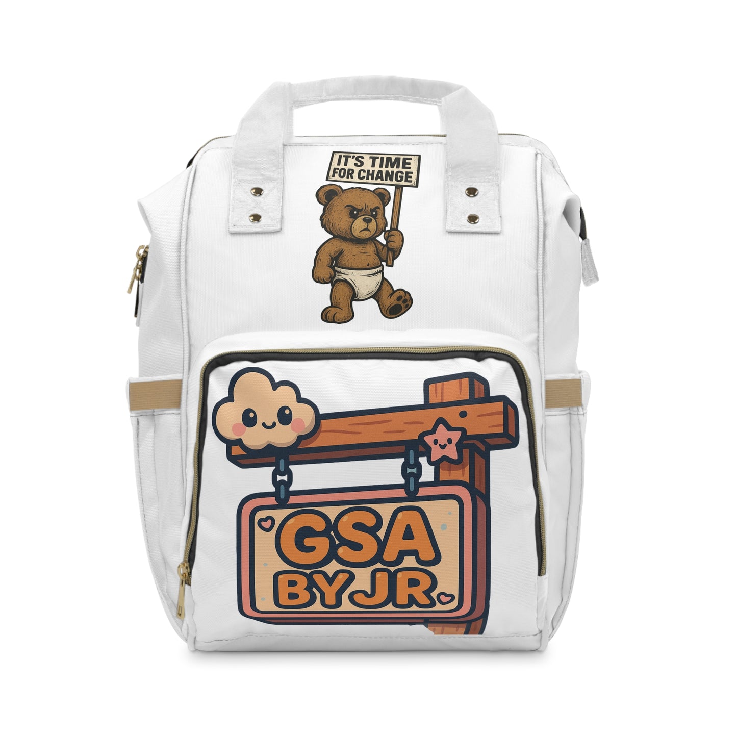 GSA BY JR Baby Nursing Bag