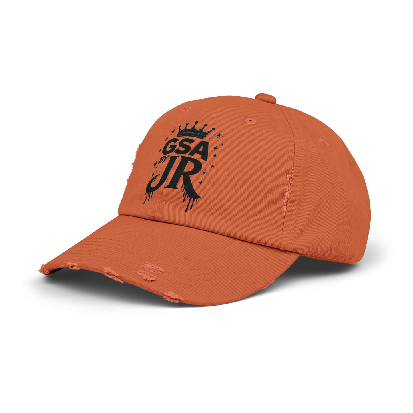Distressed Baseball Cap