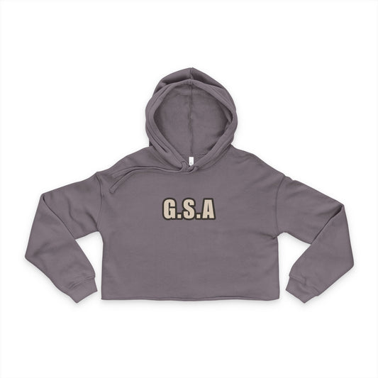 GSA BY JR Women's Cropped Hoodie