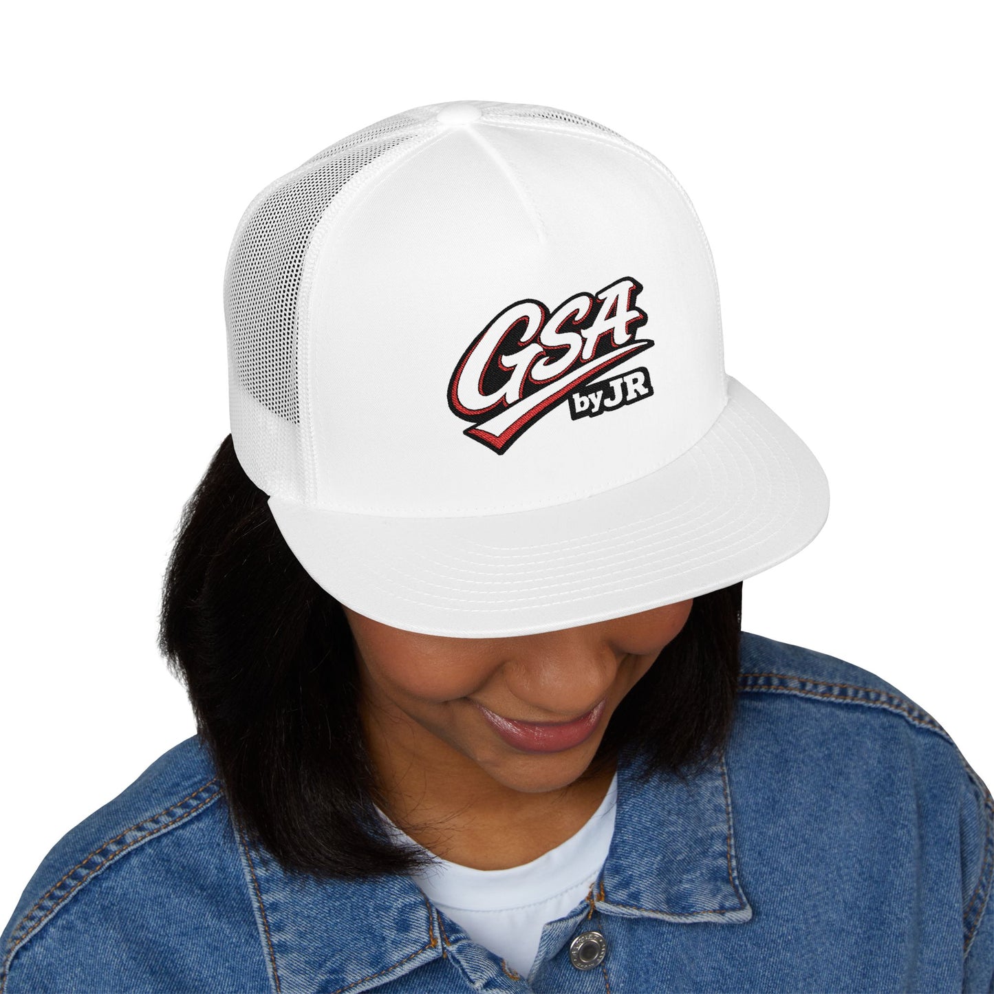 Embroidered Trucker Cap