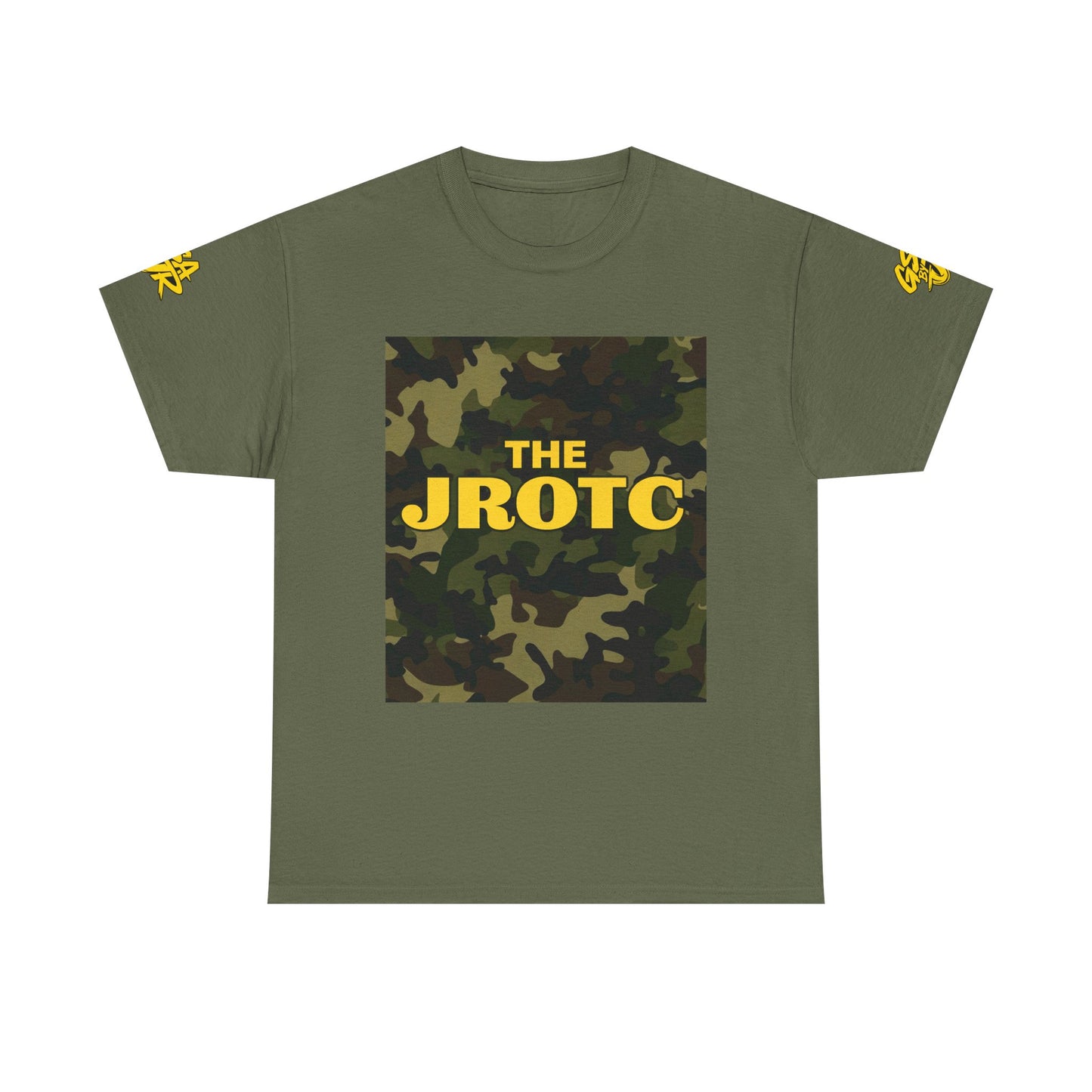 THE JROTC Tegan Draztik ' The Psycho Shirt