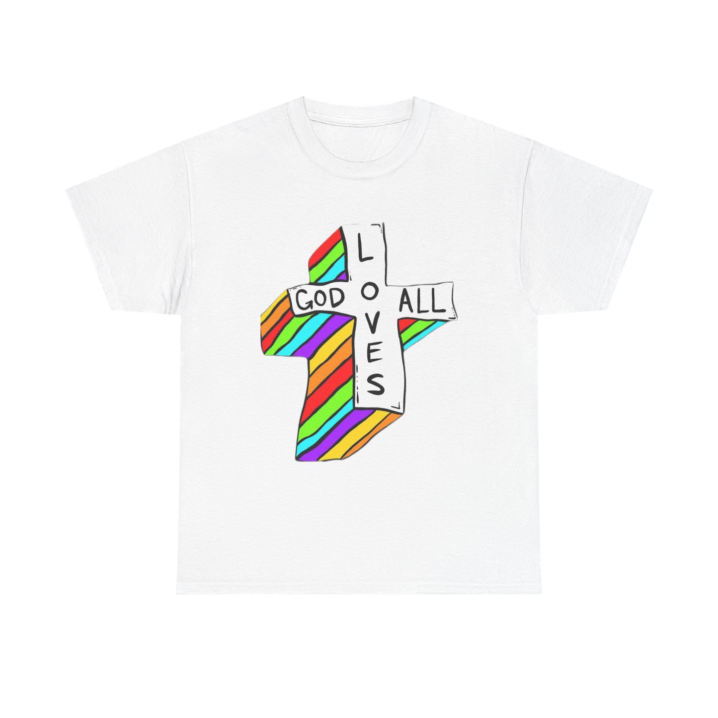 GSA BY JR ' God Loves All Tees - Variety