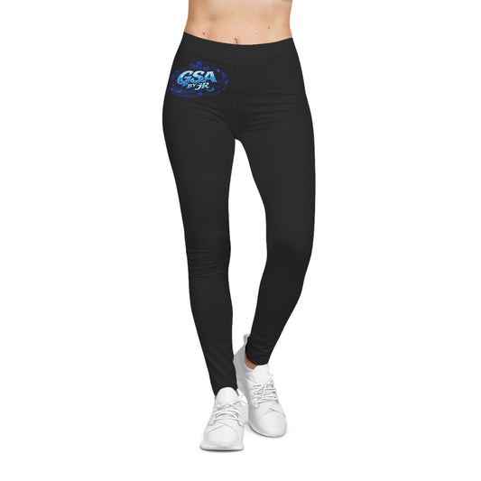 GSA BY JR Women's Leggings - Blue GSA