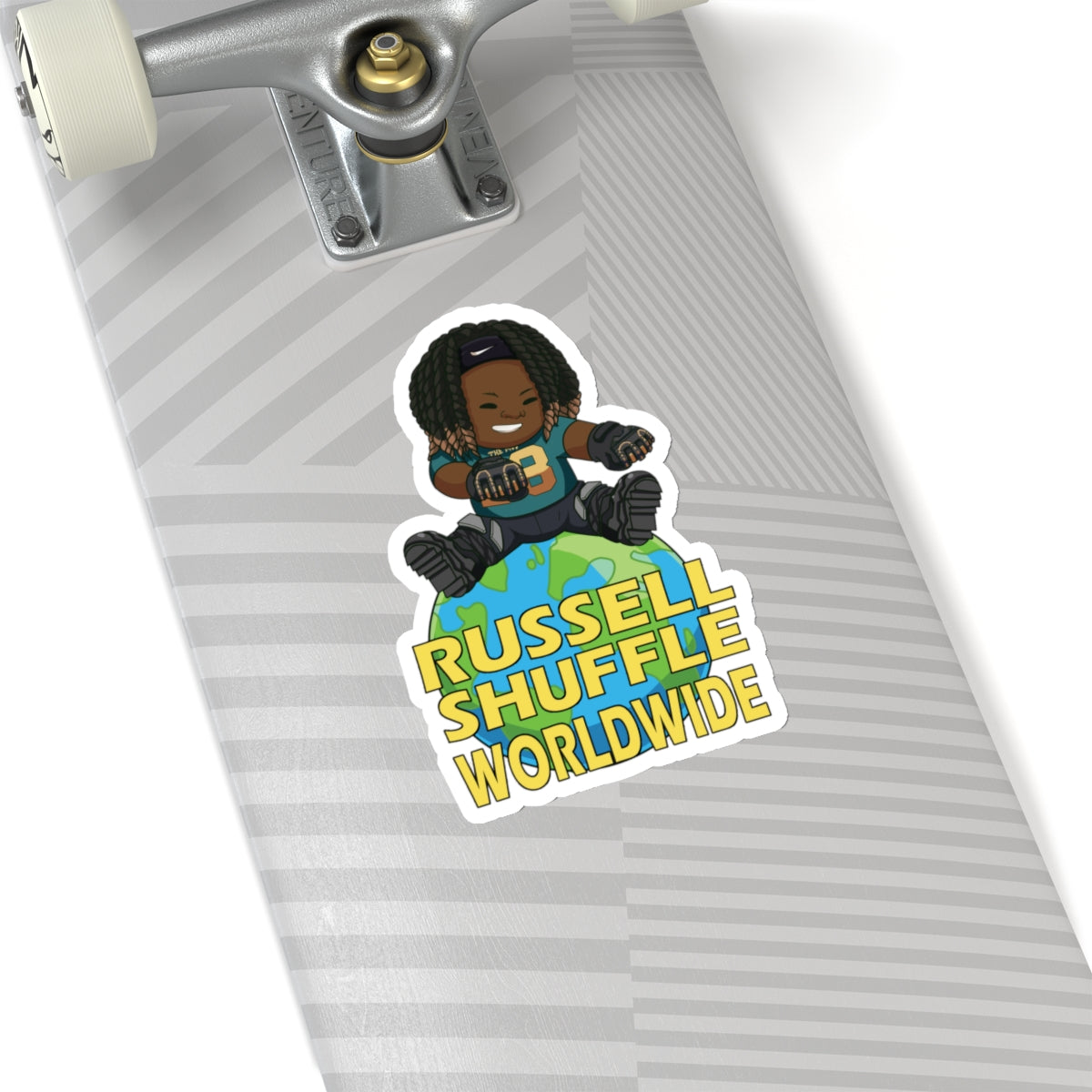 Russell Shuffle Stickers