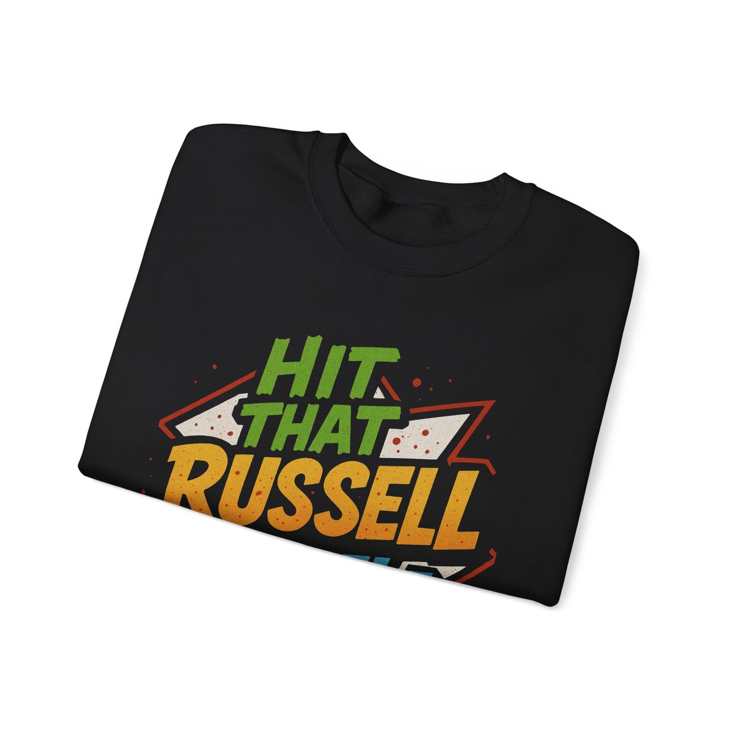 Russell Shuffle Worldwide Sweatshirt
