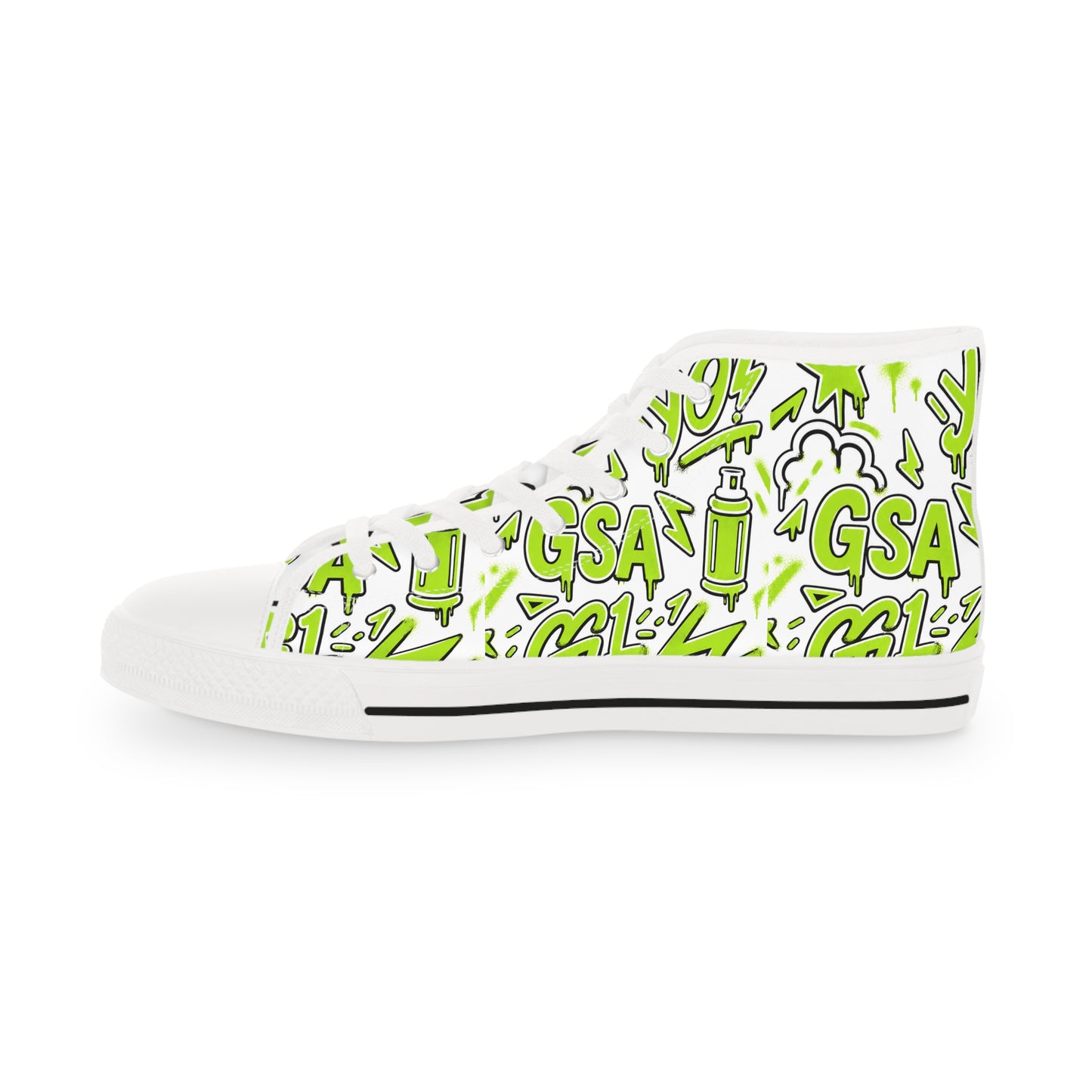GSA G1 High Top Sneakers- Acid Rain