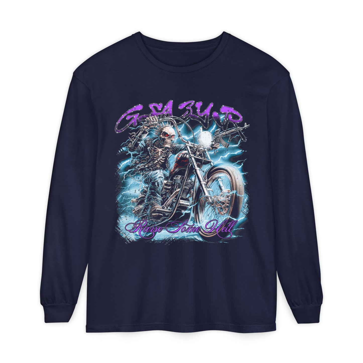 Hell Raiser V2 Graphic Long Sleeve
