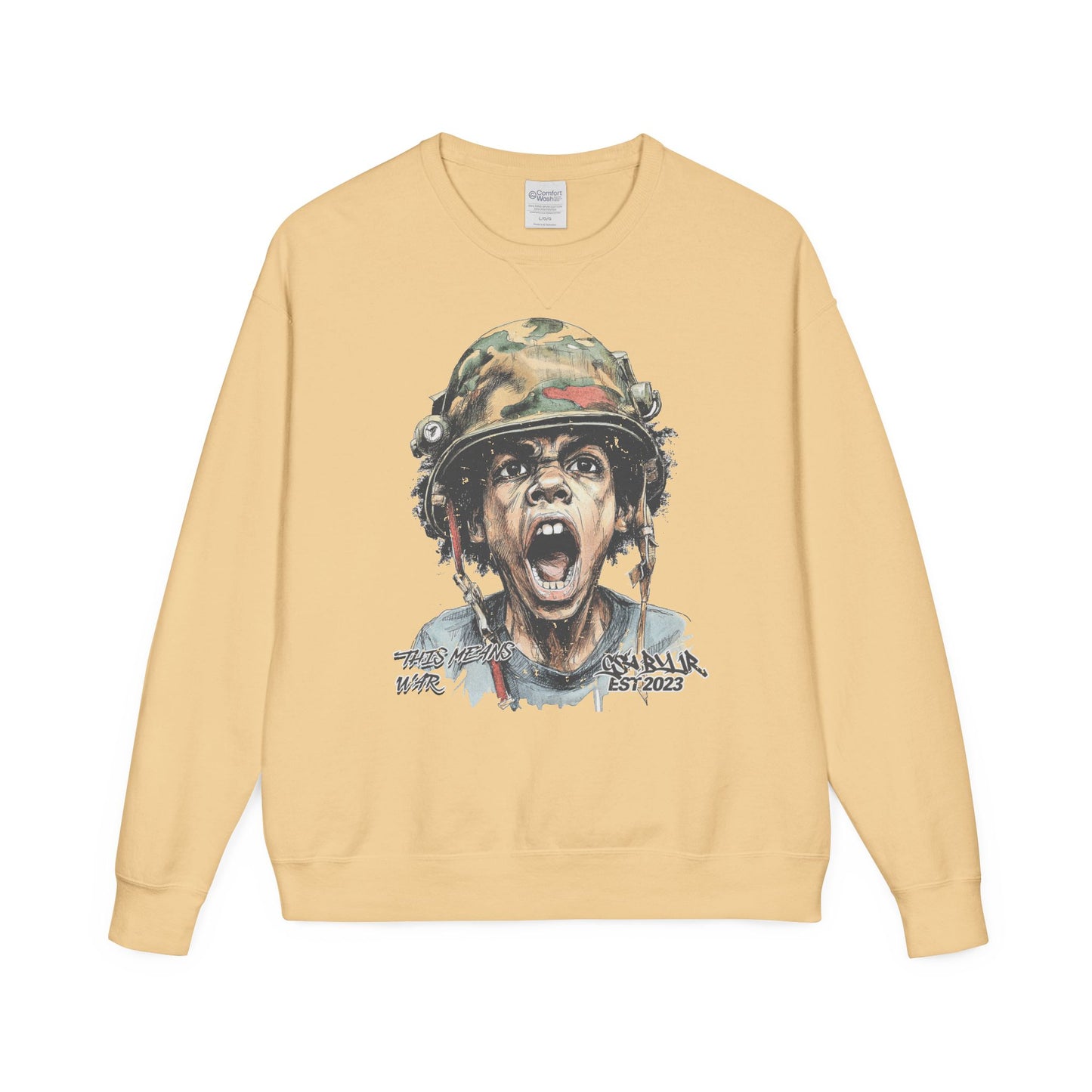 GSA ' Ready For Whatever Graphic Sweatshirt