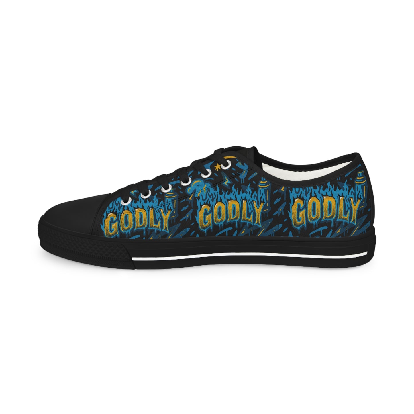 Godly G1 Lowtop Sneakers - Blue