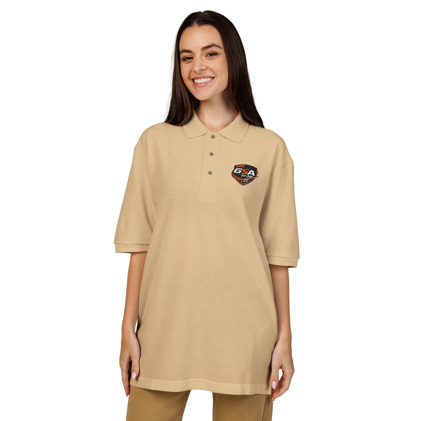 Embroidered Polo Shirt