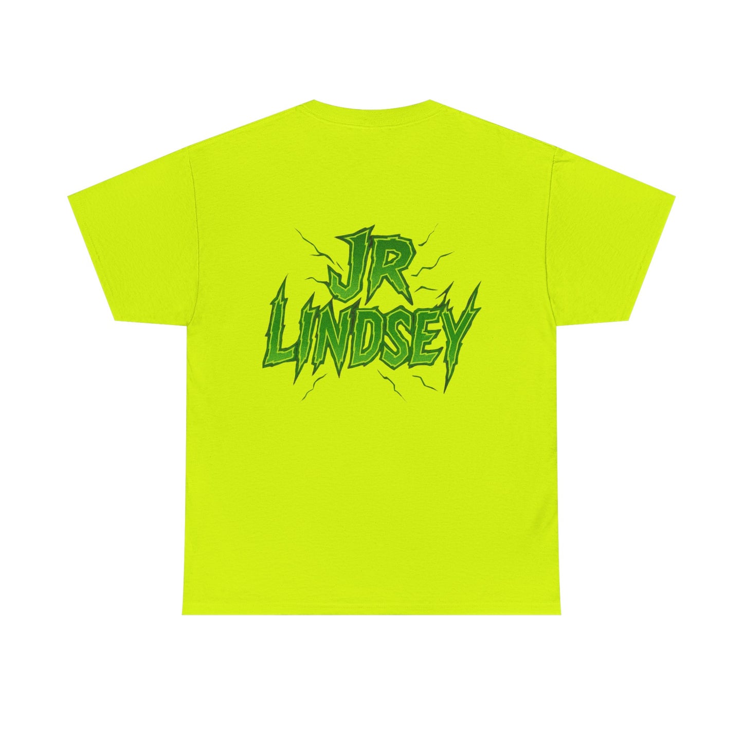 JR LINDSEY ROCK YO WRLD TEE