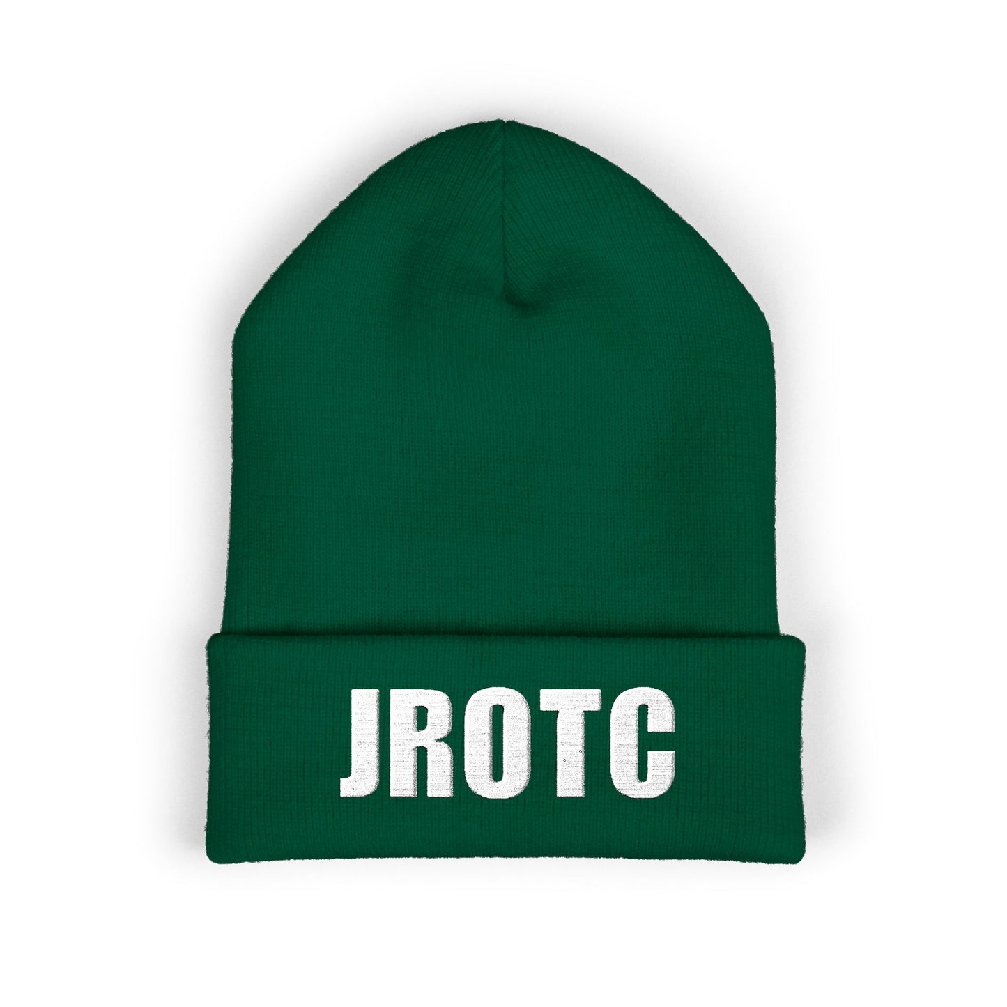 THE JROTC Signature Beanie ( Embroidered )