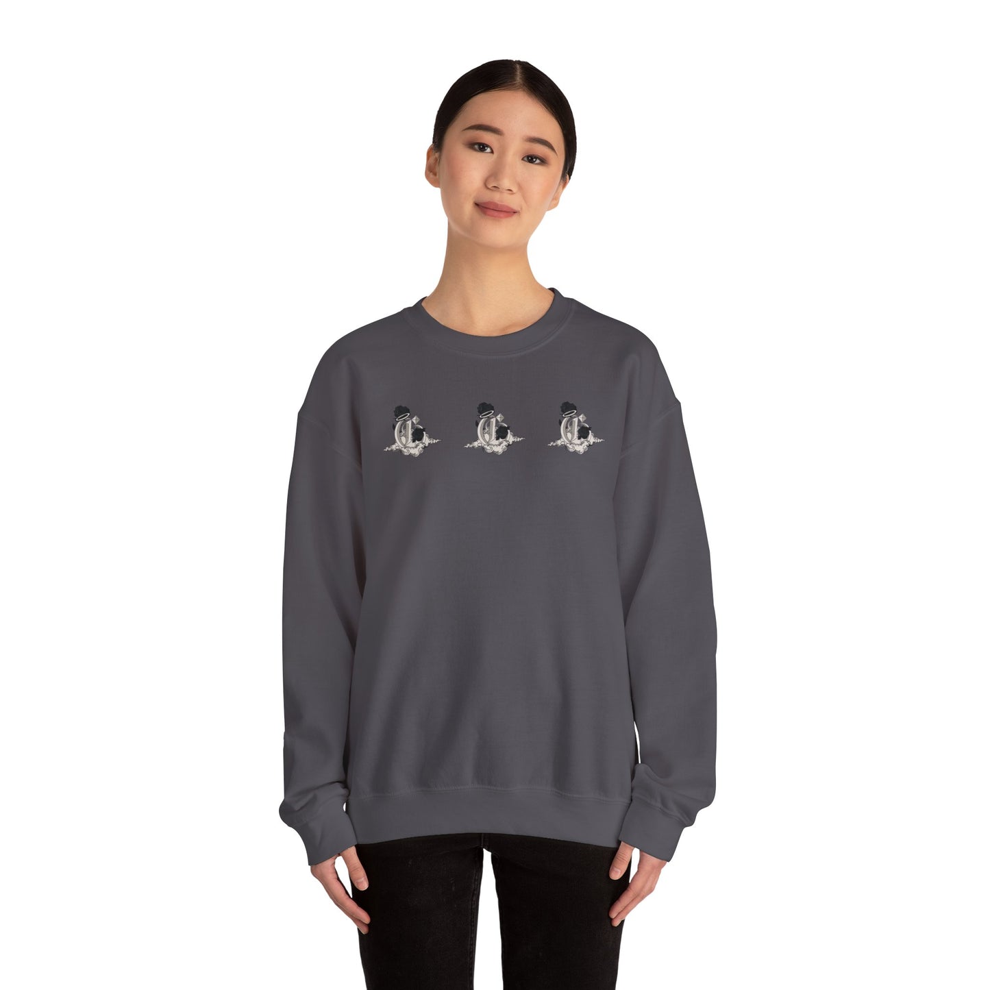 Godly Sweatshirt ( Black/ White )