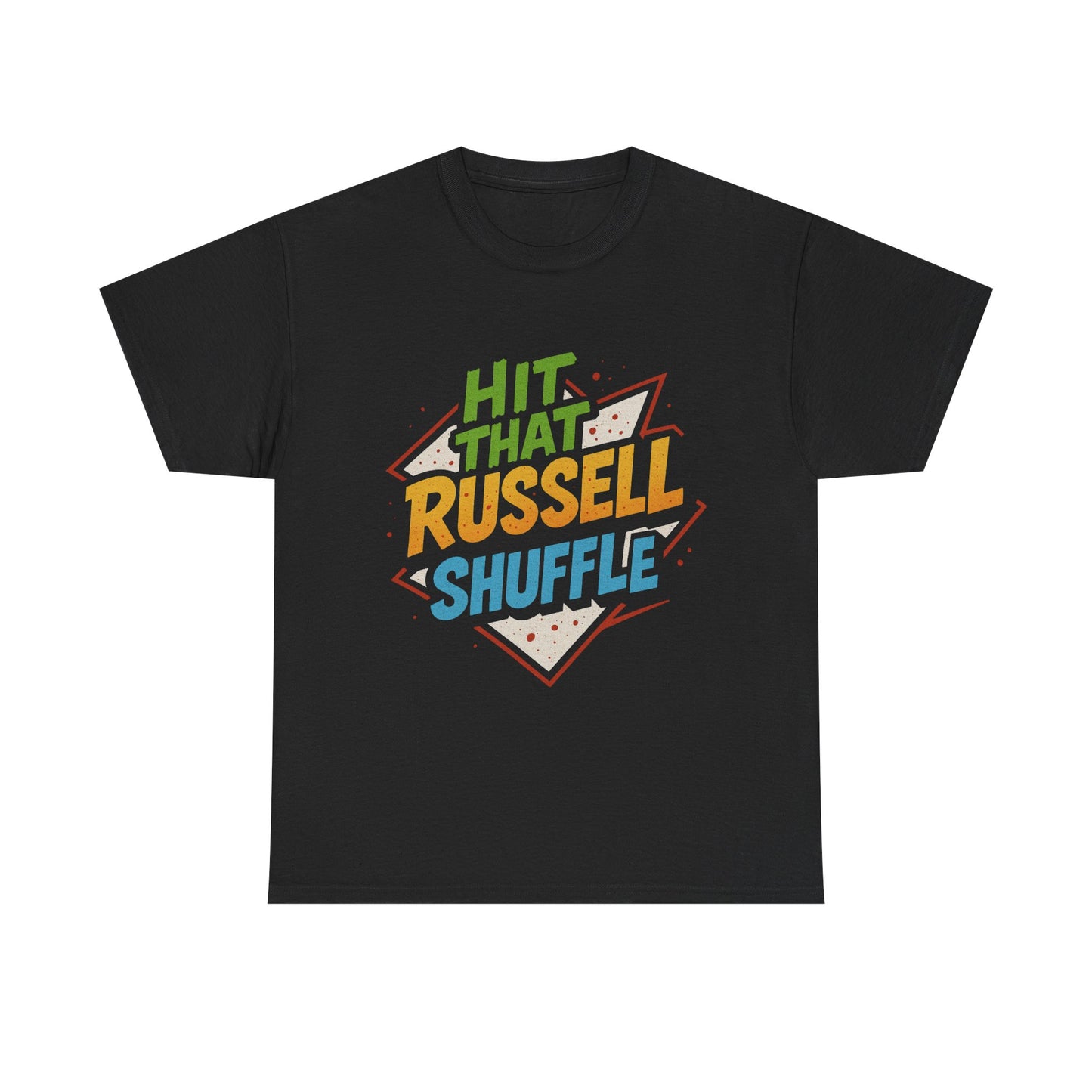 JR LINDSEY ' RUSSELL SHUFFLE WORLDWIDE TEE