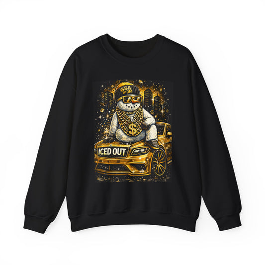 GSA BY JR ' Iced Out Sweatshirt