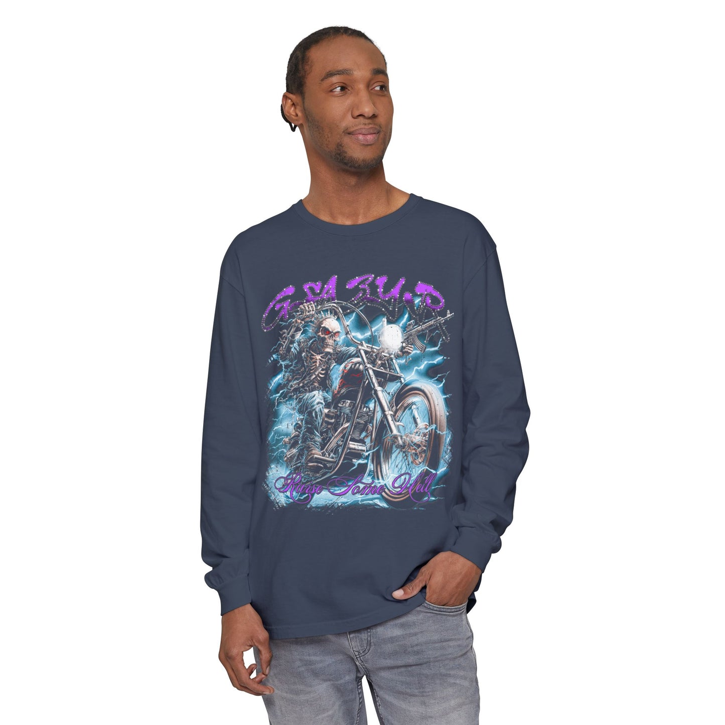Hell Raiser V2 Graphic Long Sleeve