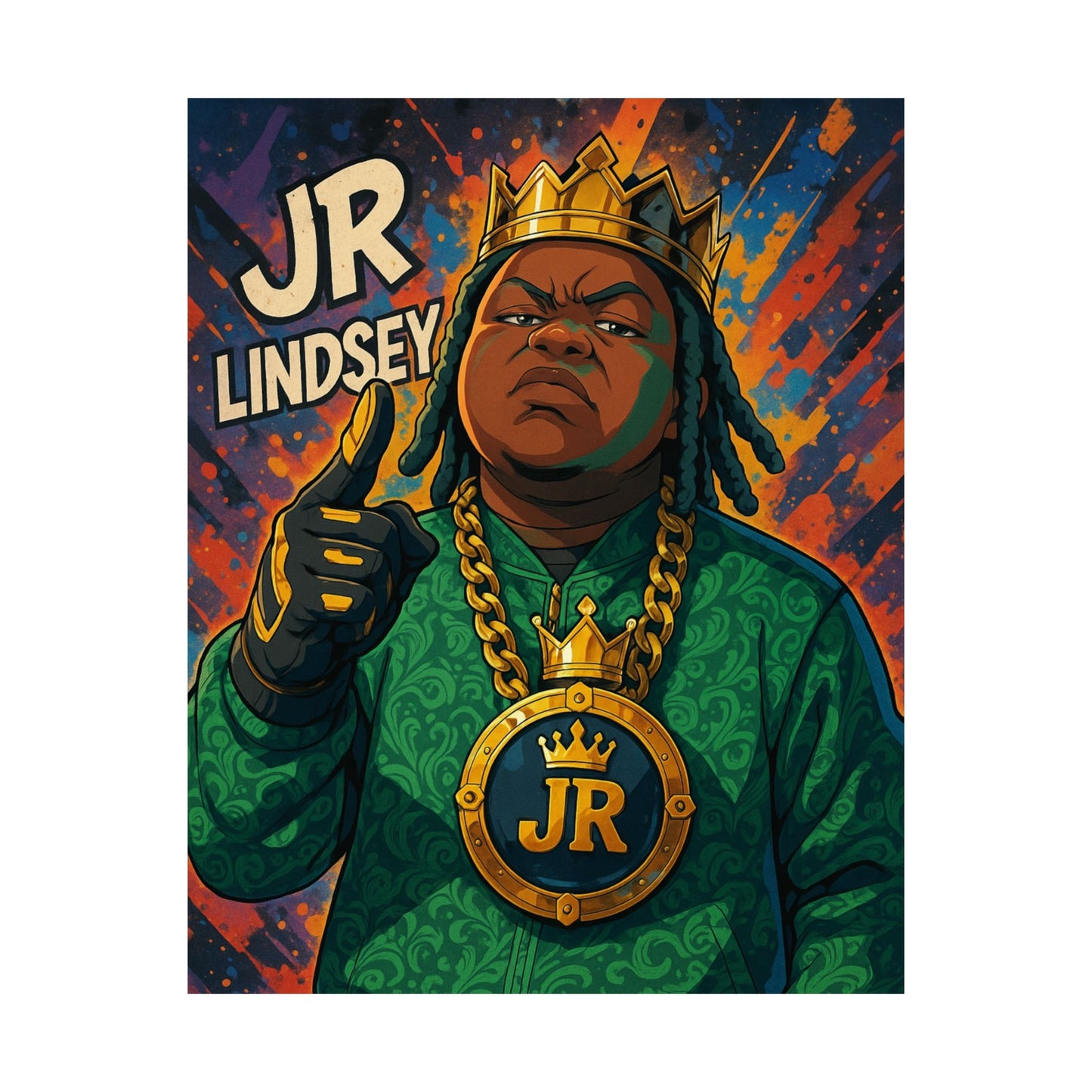 JR Anime Poster