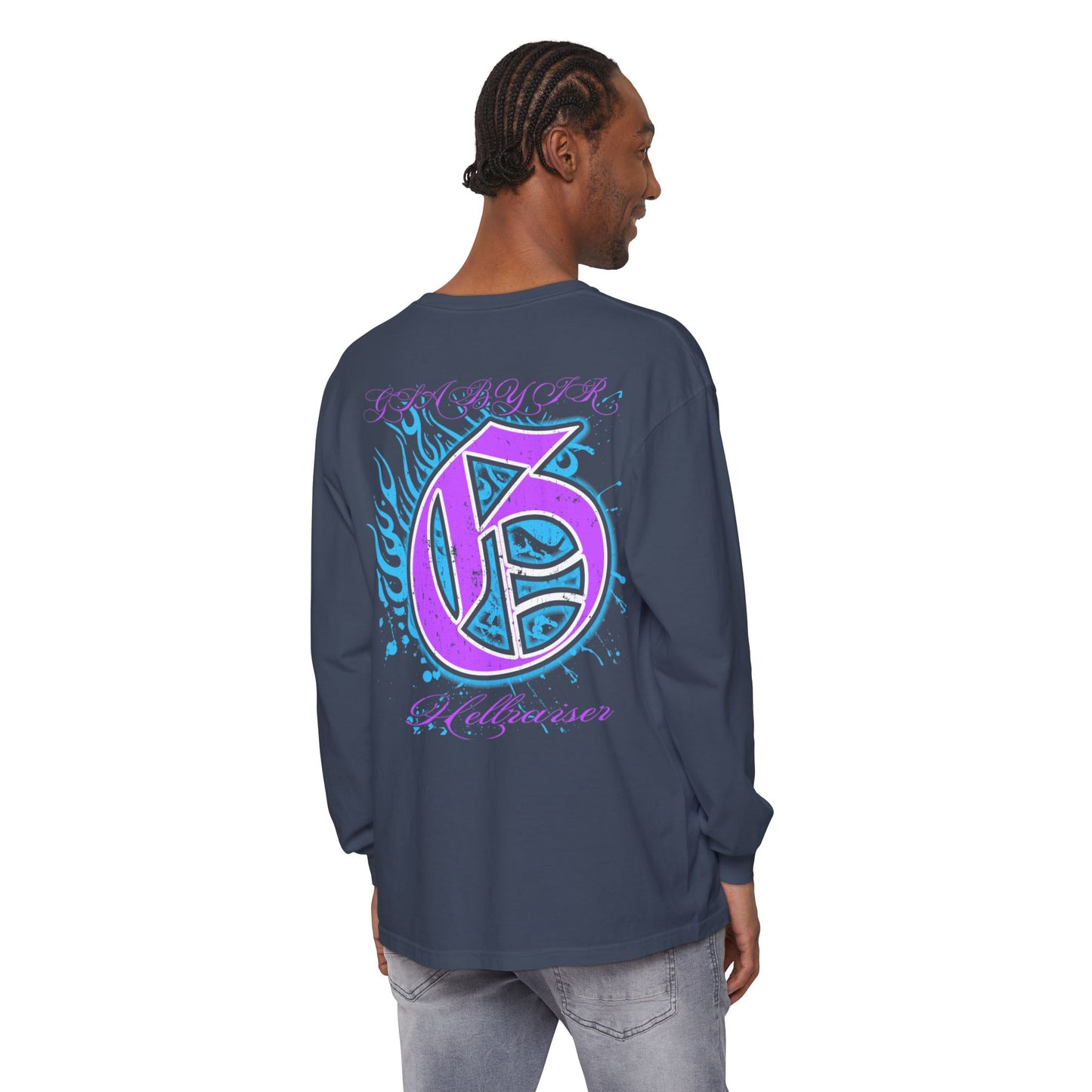 Hell Raiser V2 Graphic Long Sleeve