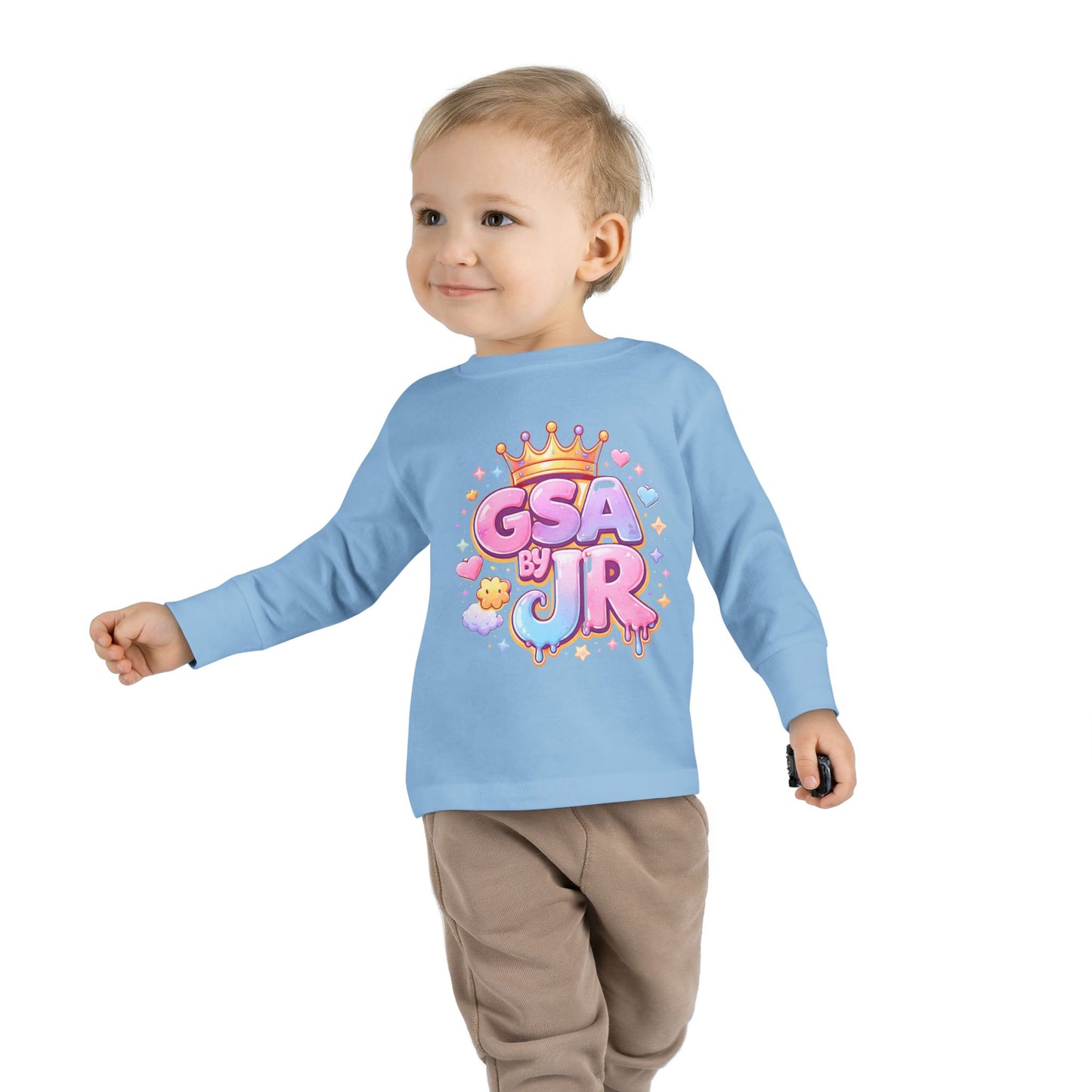 Toddler Long Sleeve Pajama Tee