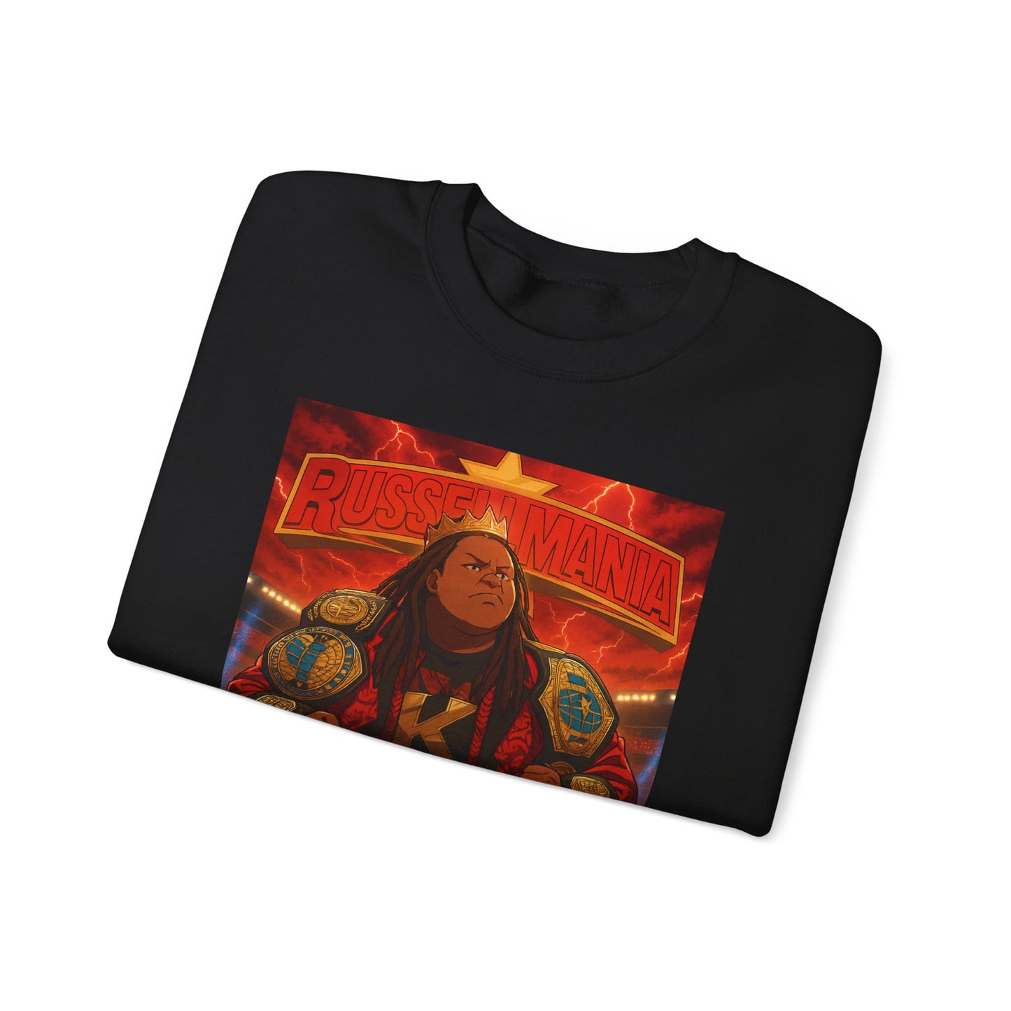 JR LINDSEY ' RUSSELLMANIA SWEATSHIRT