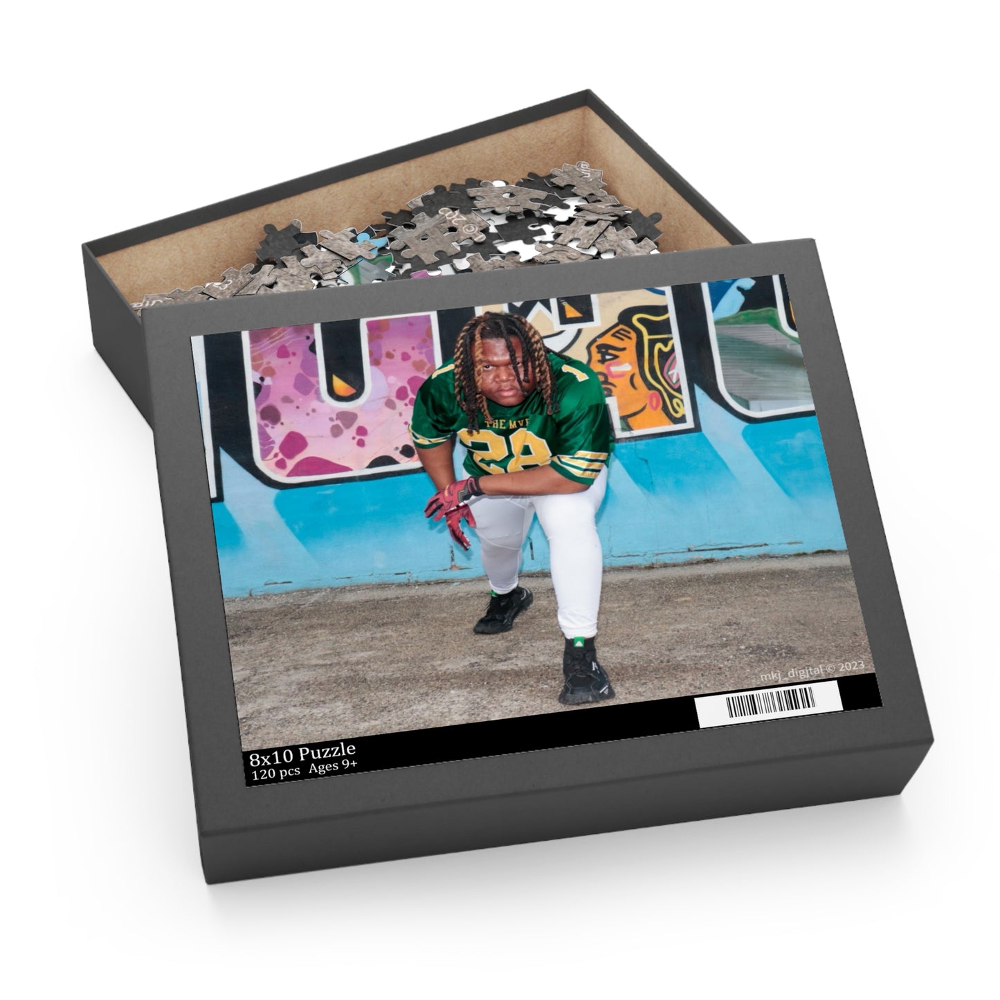 JR LINDSEY - ALLTIME PUZZLE