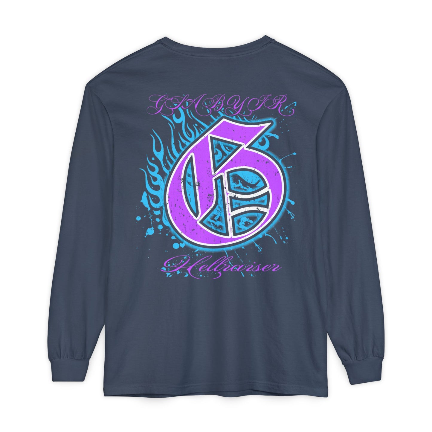 Hell Raiser V2 Graphic Long Sleeve