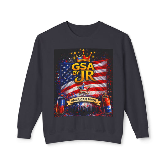 GSA BY JR American Pride Crewneck Sweatshirt