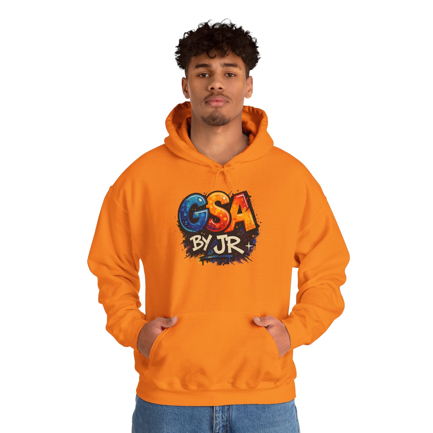 GSA BY JR ' Astronaut Hoodie