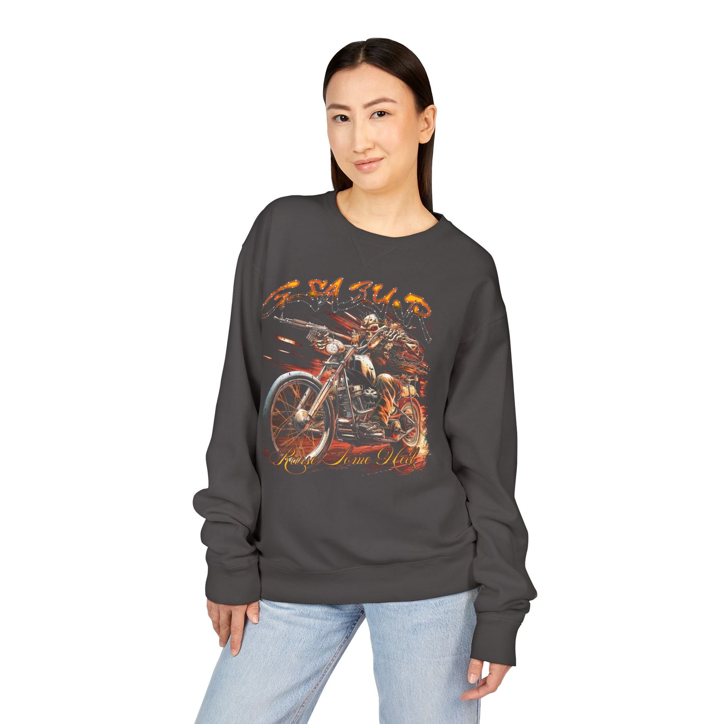 Hell Raiser V1 Graphic Sweatshirt