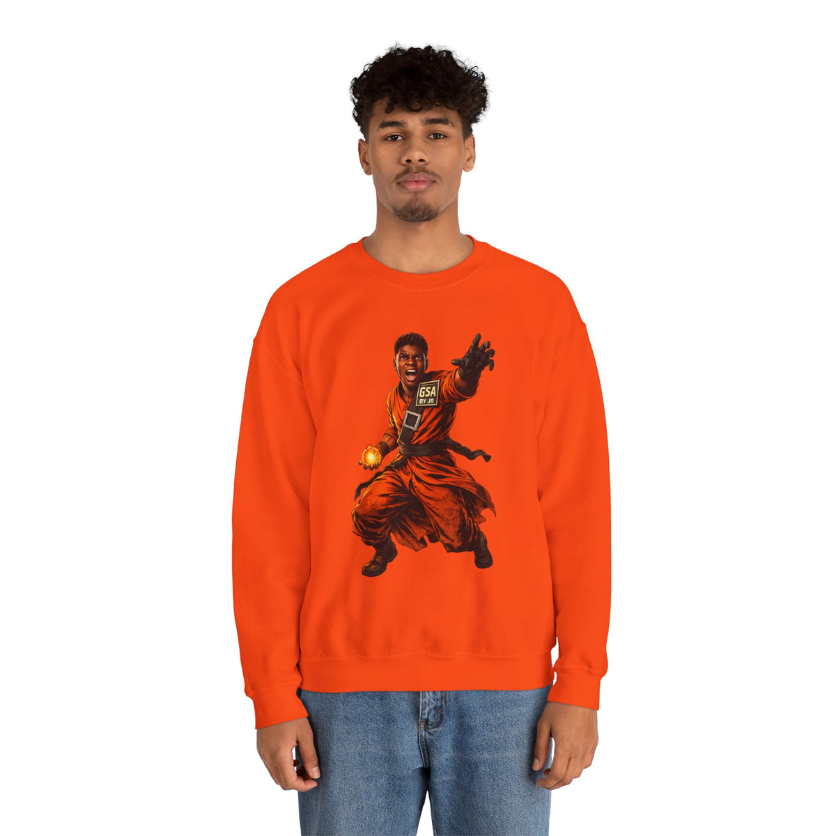 Superhero Sweatshirt