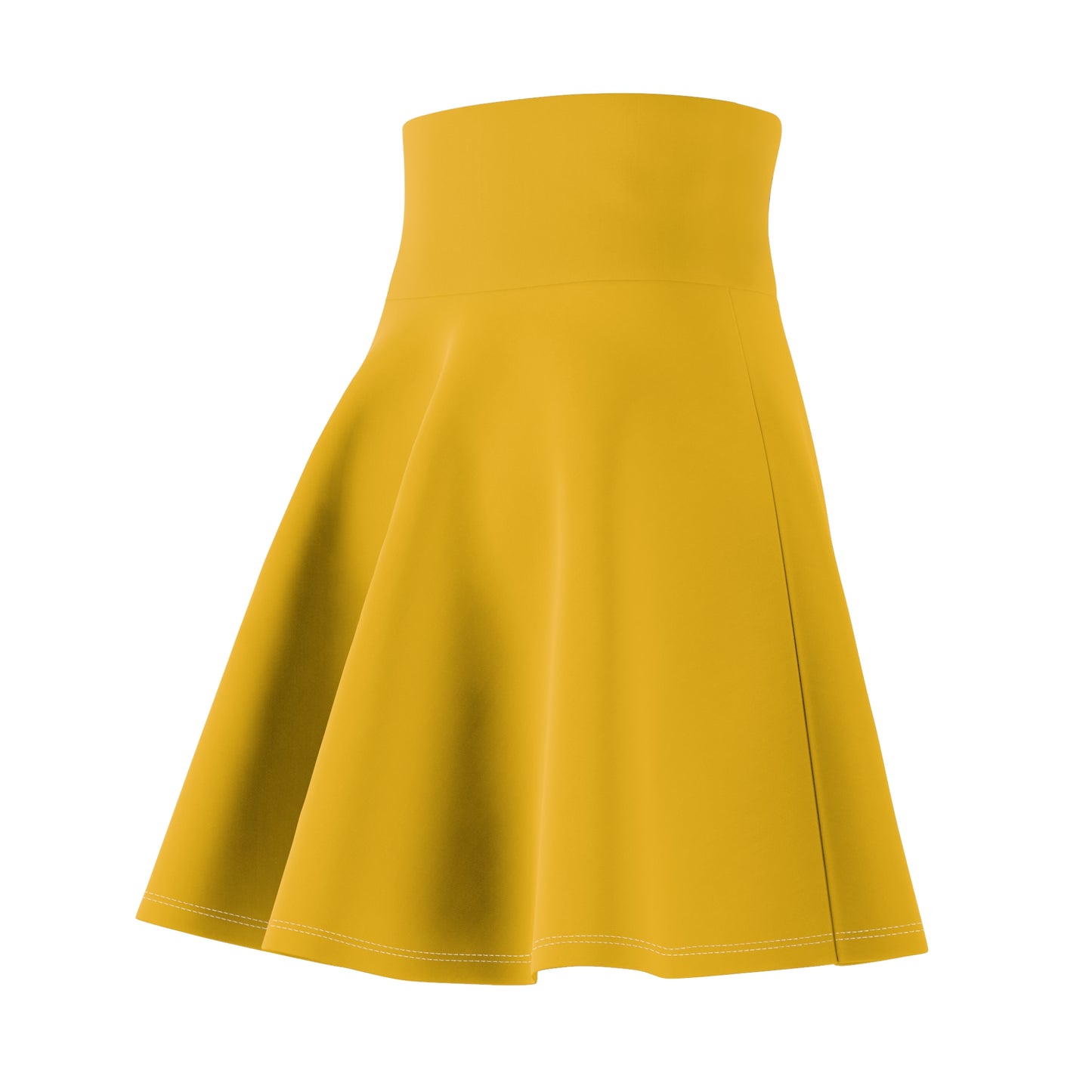 Yellow Skater Skirt