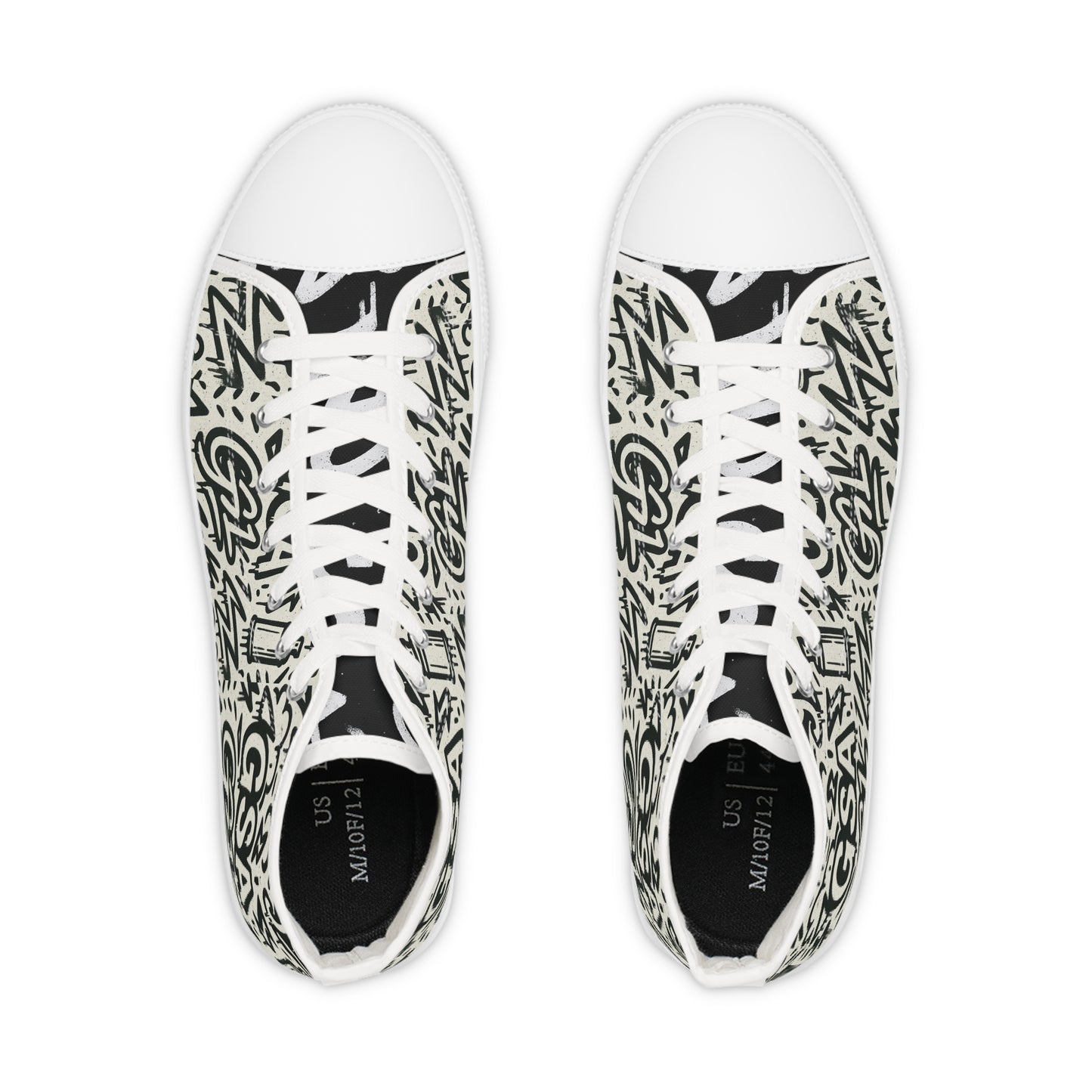 GSA G1 High Top Sneakers- Yin & Yang