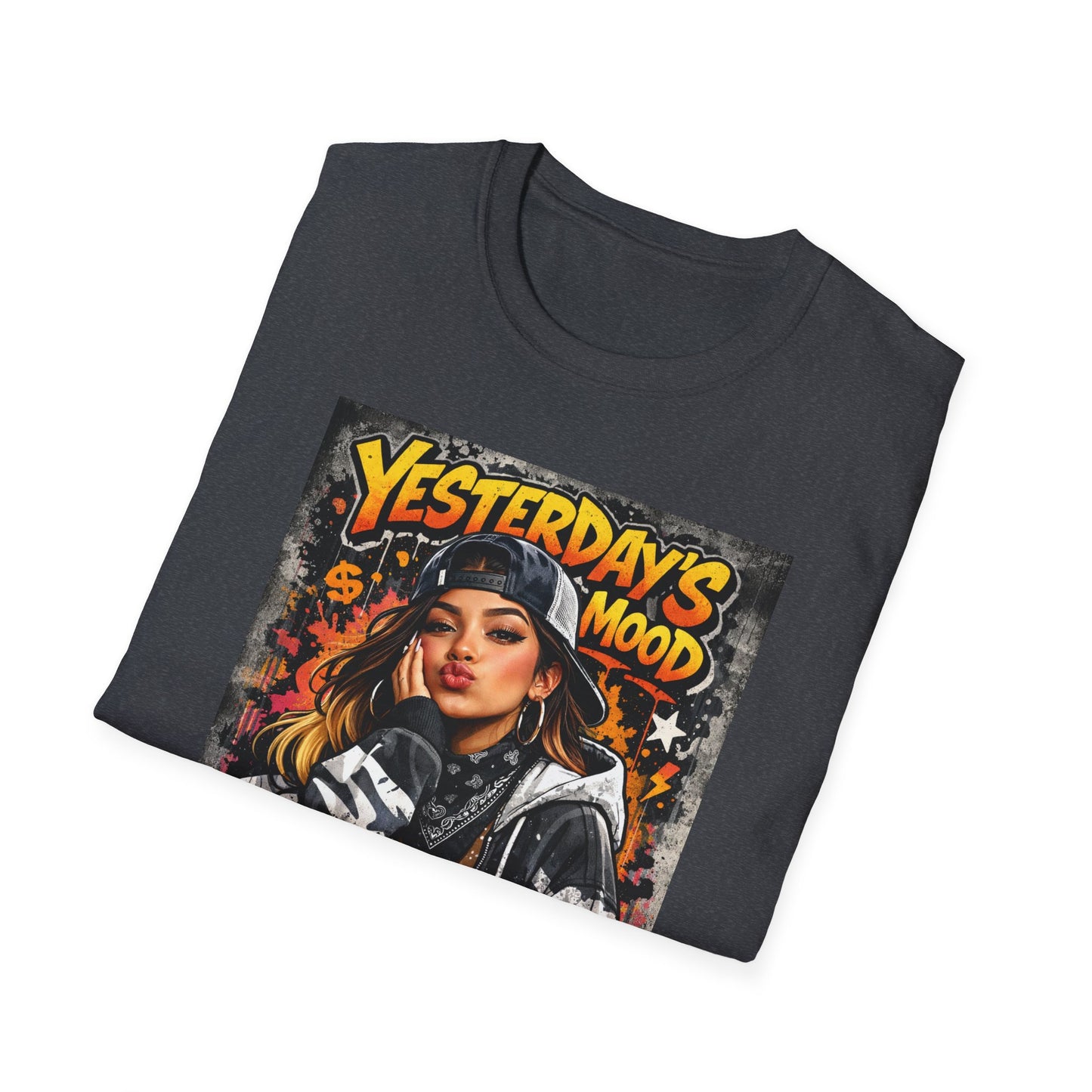 GSA BY JR ' Yesterday's Mood Ain't Today’s Mood Graphic Tee