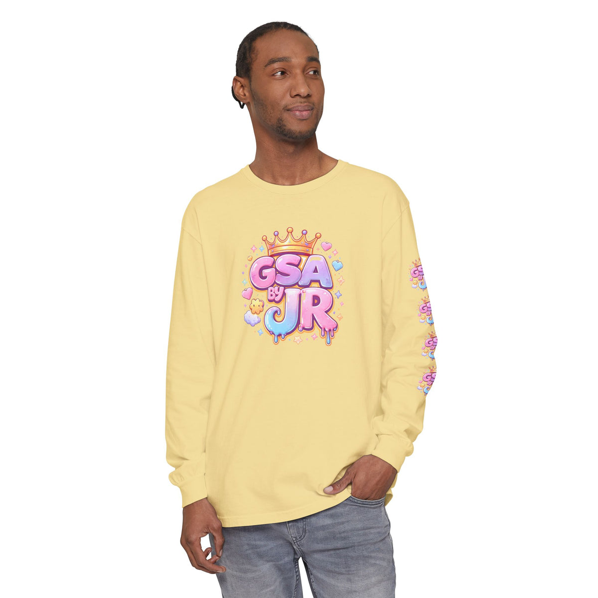 Men's Long Sleeve Pajama Shirt