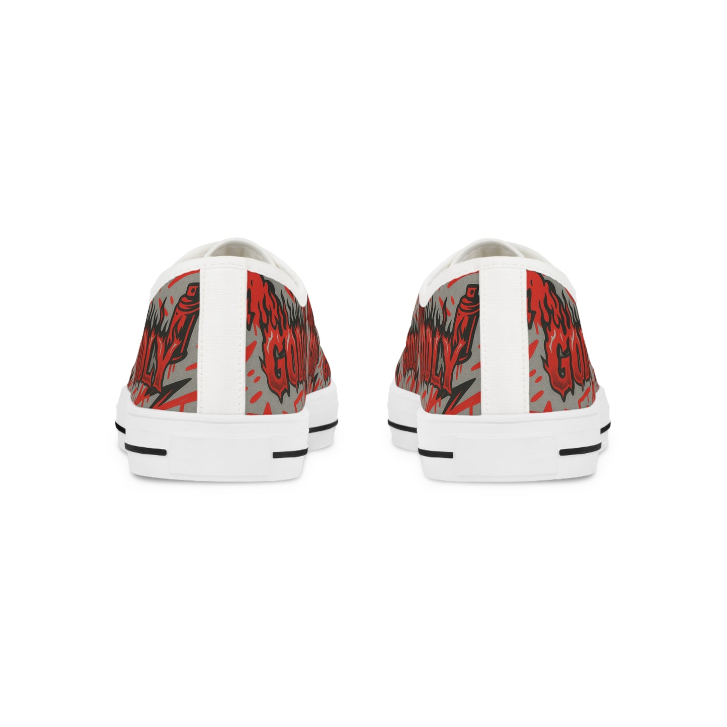 G1 Lowtop Sneakers - Red
