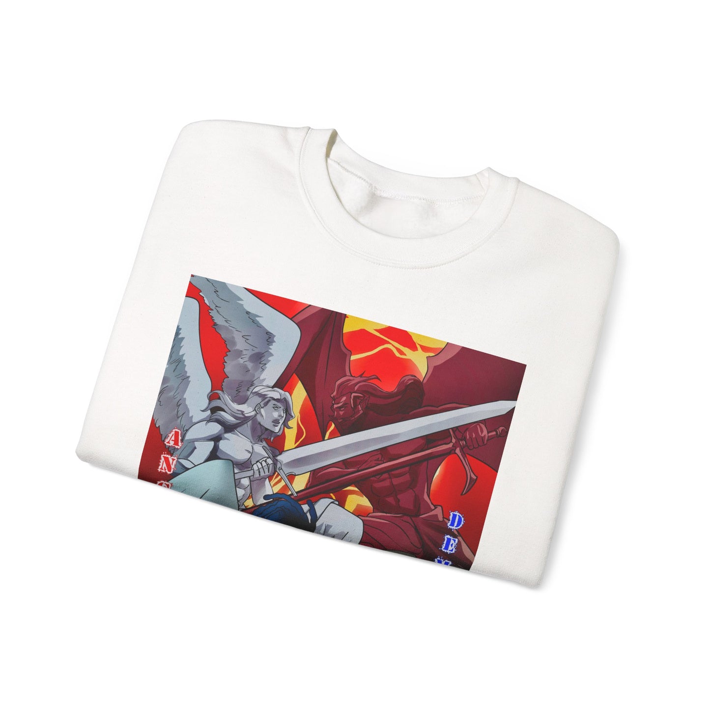 JR LINDSEY ' ANGELS & DEMONS SWEATSHIRT