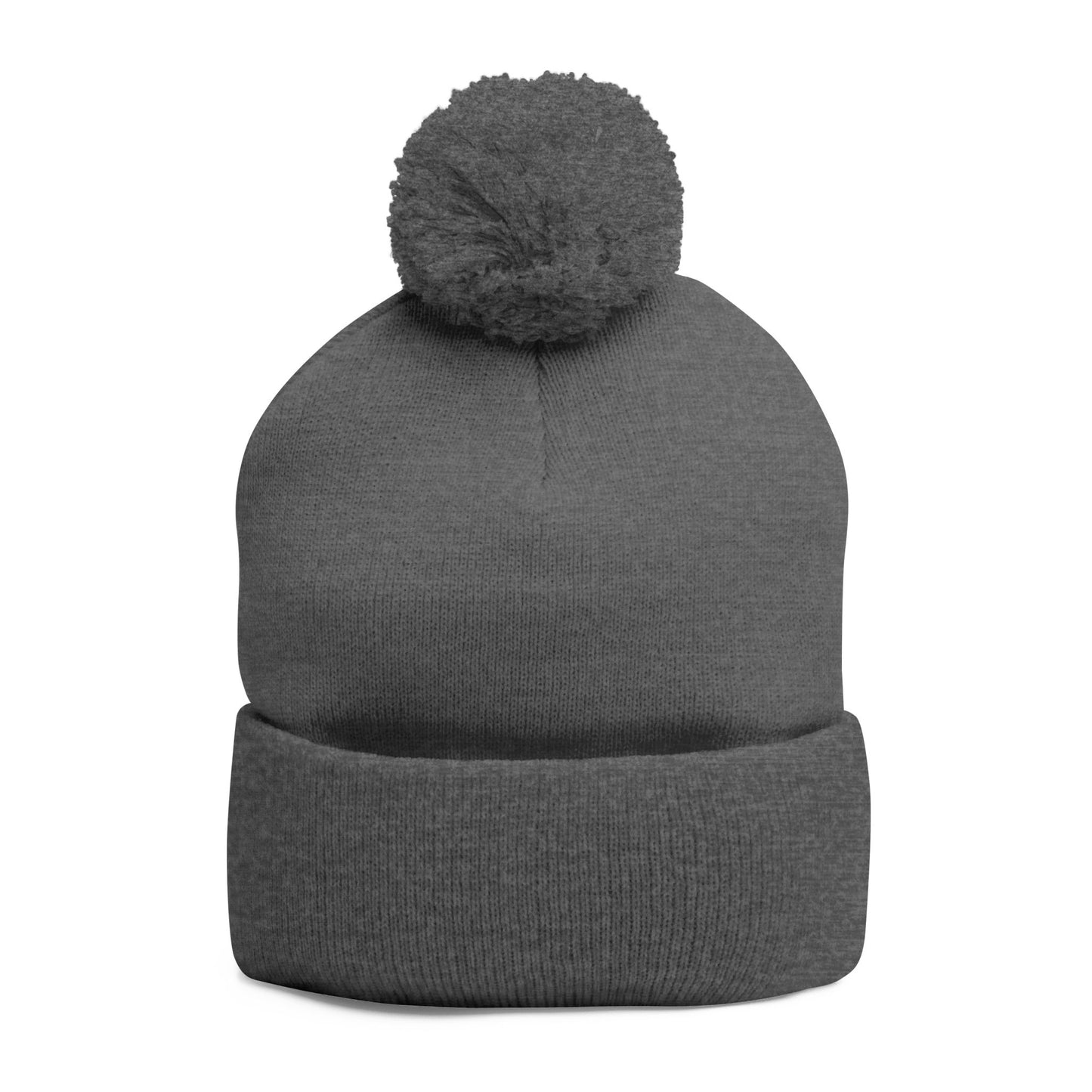 GSA BY JR Embroidered Pom-Pom Beanie