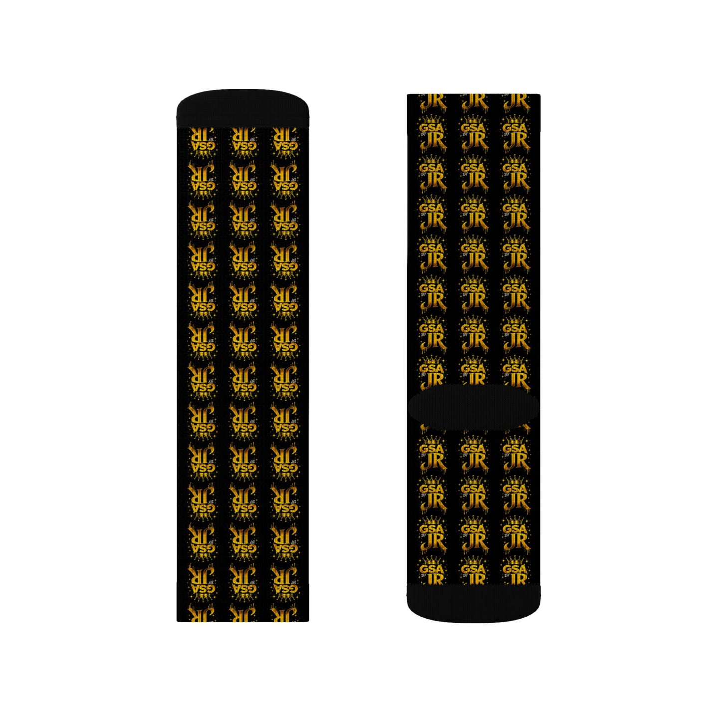 GSA BY JR Crew Socks - Gold