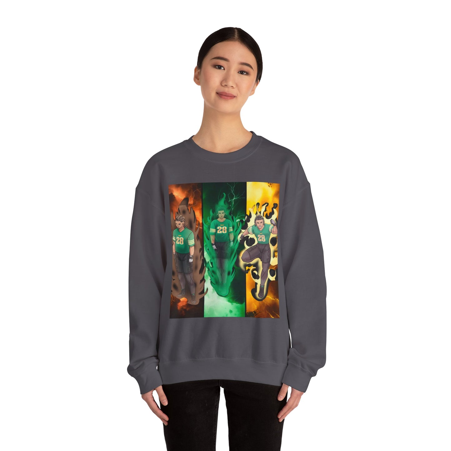 BIG 3 Anime Sweatshirt