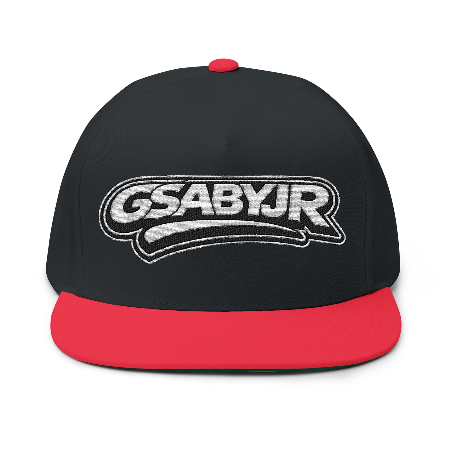 Retro Style Flat Bill Cap