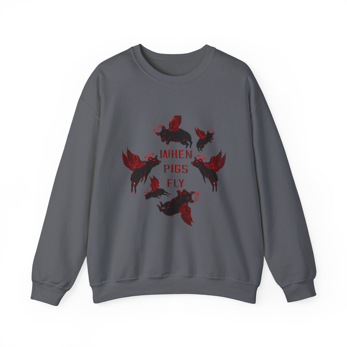When Pigs Fly Sweatshirts - Variety