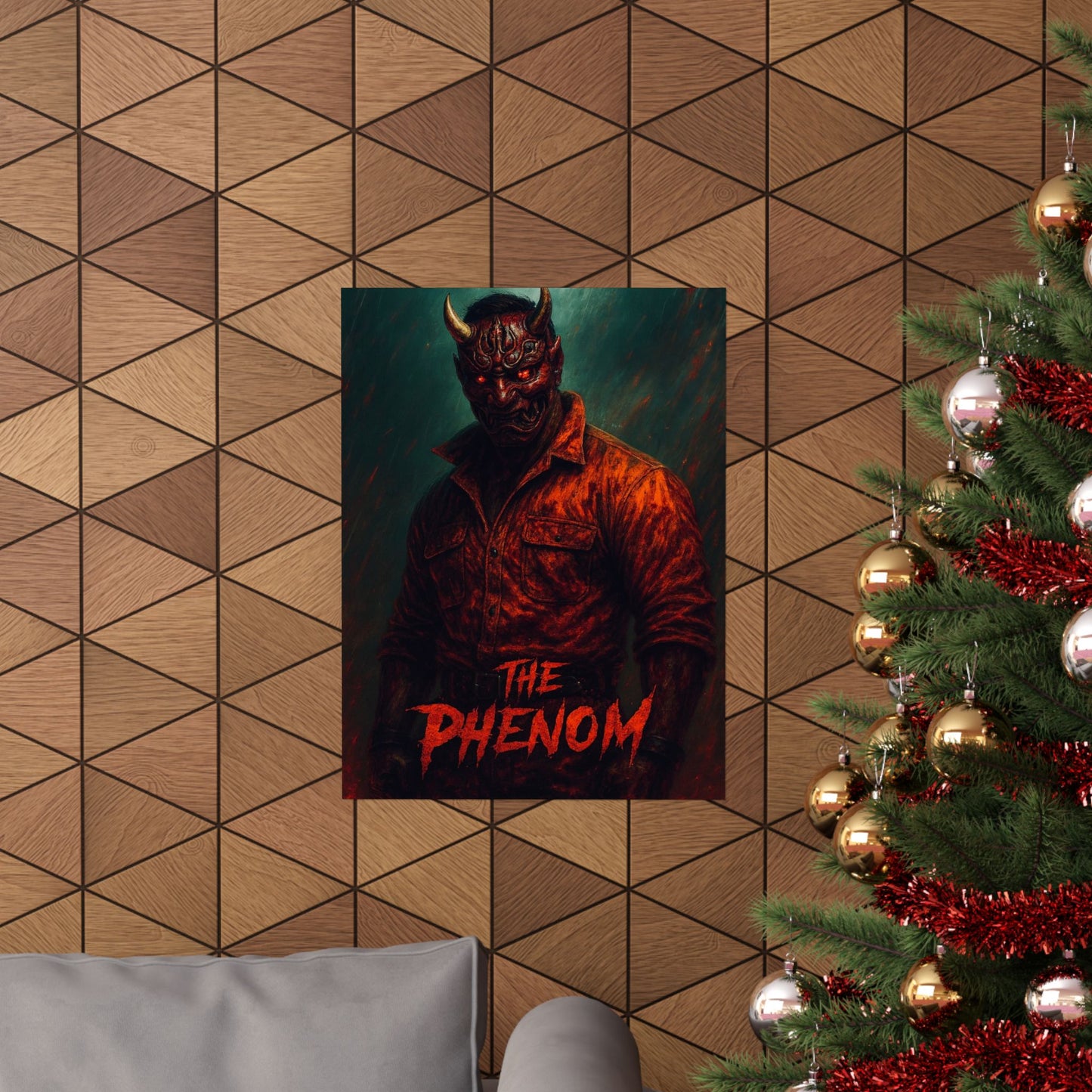 GSA BY JR ANIME POSTER " The Phenom "