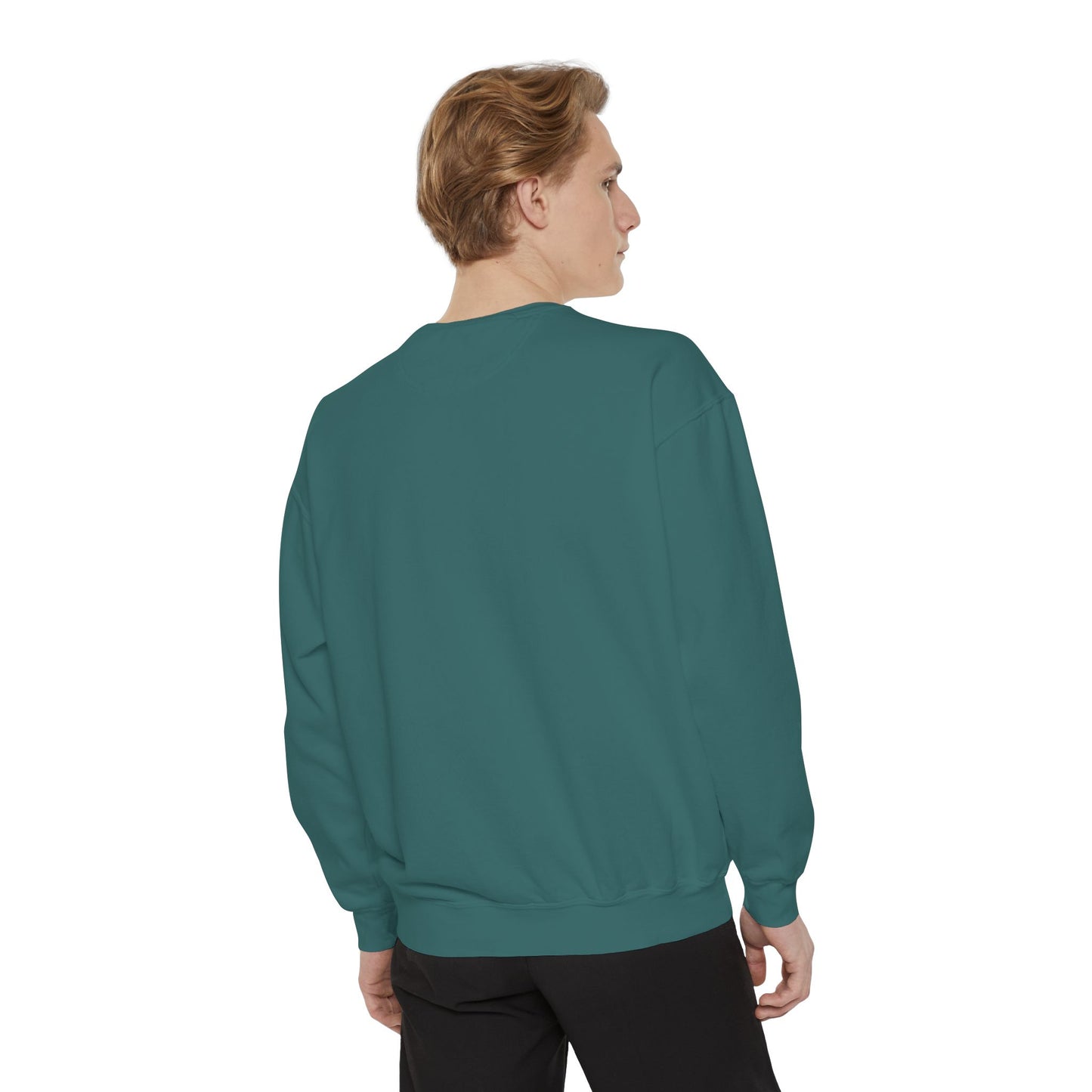 Unisex Sweat Shirt — Embroidered