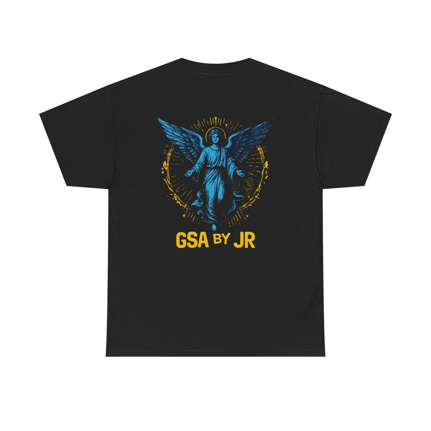 GSA BY JR ' Holy Trinity Tee ( Blue & Black )