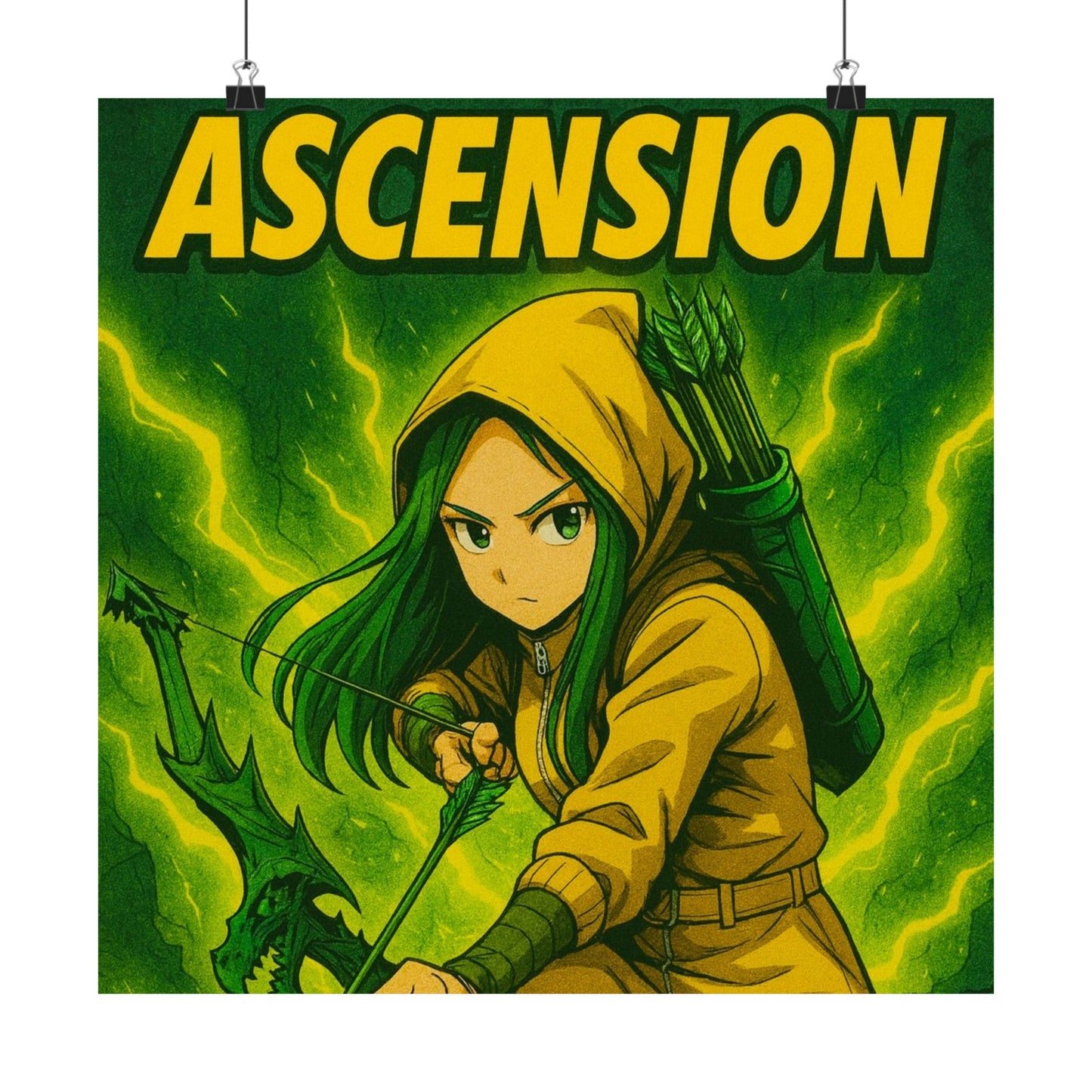 GSA BY JR ANIME POSTER " Ascension "