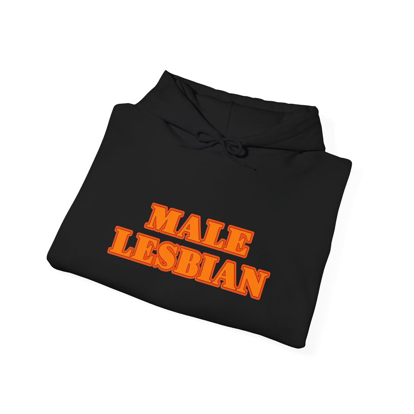 Male Lesbian Hoodie