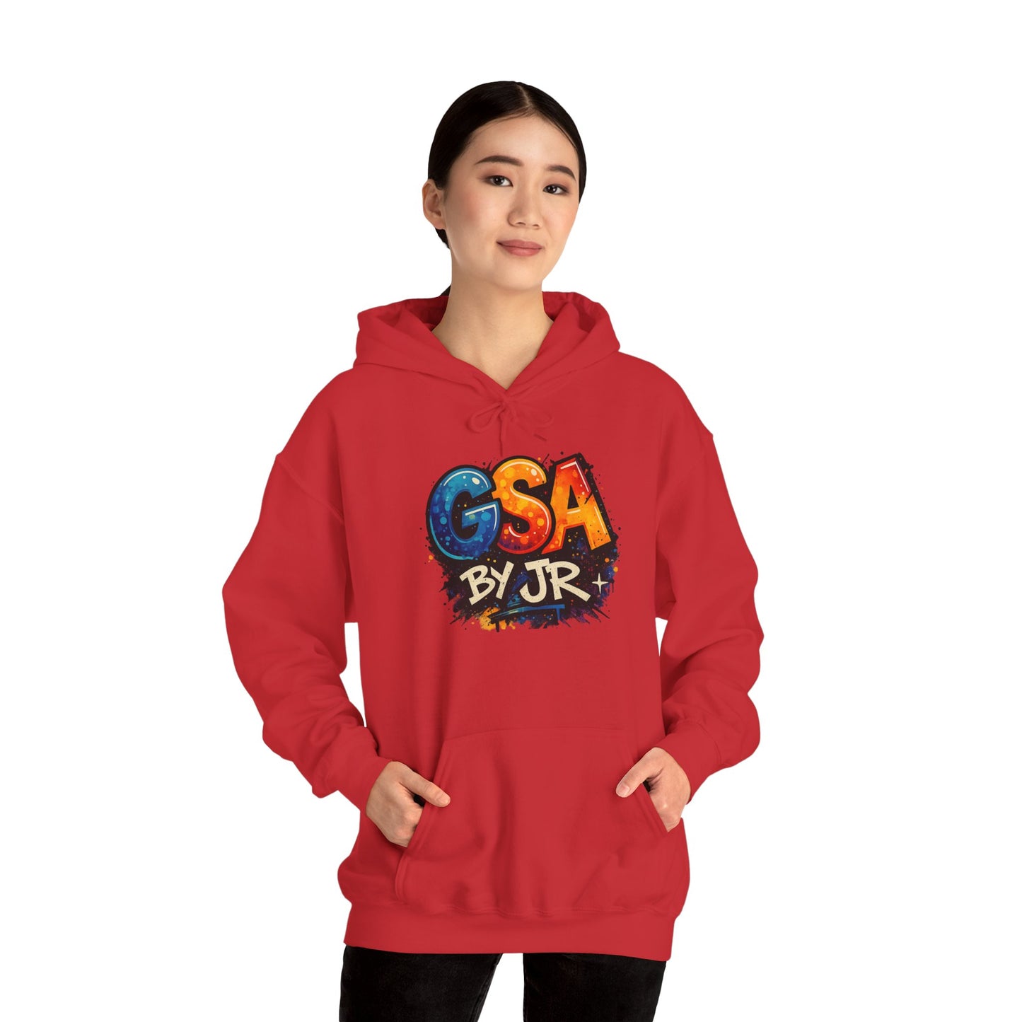GSA BY JR ' Astronaut Hoodie