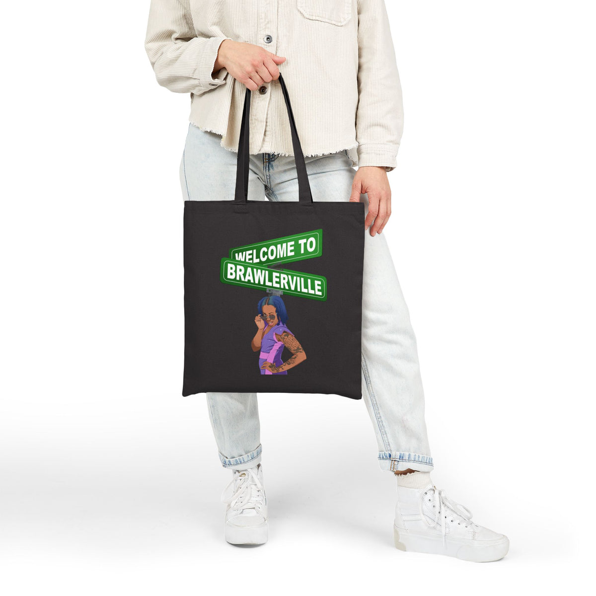 Welcome to Brawlerville ' Tote Bag